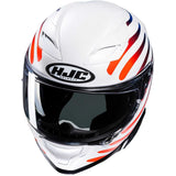 HJC F71 ZEN MC21SF blanco azul rojo Casco de moto turismo deportivo