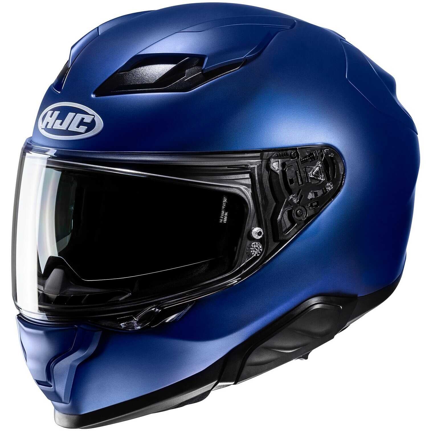 HJC F71 UNI azul metalizado Casco de moto integral