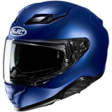 HJC F71 UNI azul metalizado Casco de moto integral