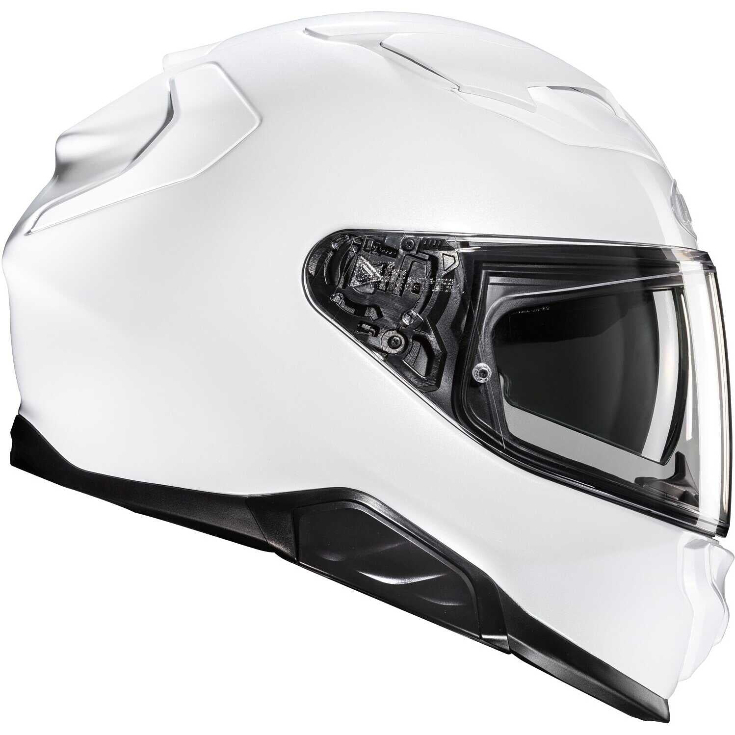 HJC F71 UNI blanco perla Casco de moto integral