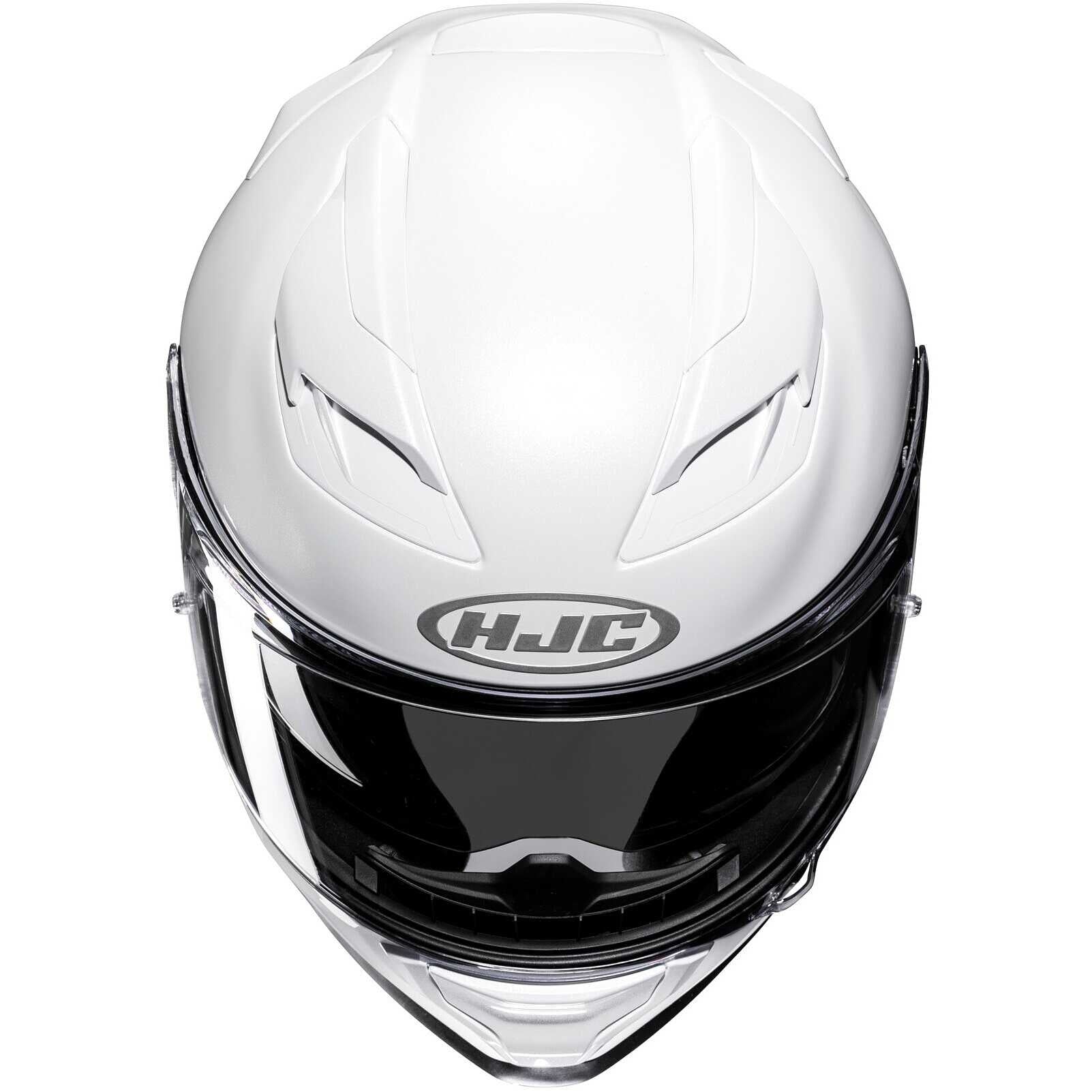 HJC F71 UNI blanco perla Casco de moto integral