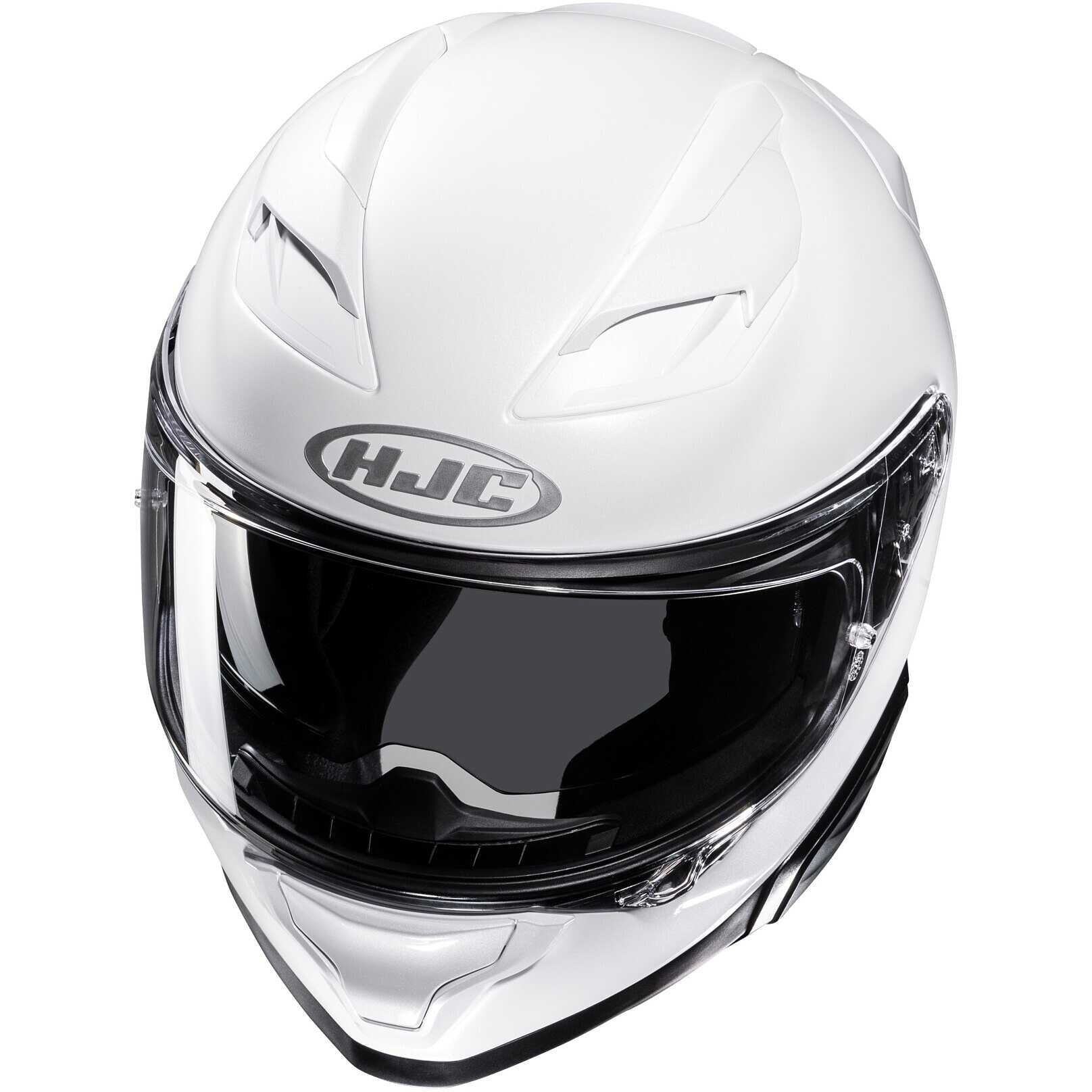 HJC F71 UNI blanco perla Casco de moto integral