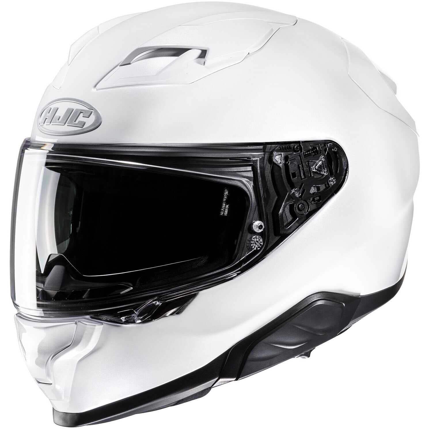 HJC F71 UNI blanco perla Casco de moto integral