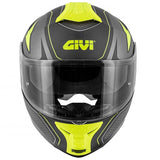 GIVI CASCO MOD X21/CHALLENGER C/PL.D/SHIVER NEGRO-MT/TITANI/YE - SECURTEX MOTOR S.L (t/a MaximoMoto)