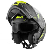 GIVI CASCO MOD X21/CHALLENGER C/PL.D/SHIVER NEGRO-MT/TITANI/YE - SECURTEX MOTOR S.L (t/a MaximoMoto)