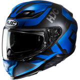 HJC F71 BARD MC2SF negro azul Casco Moto Integral