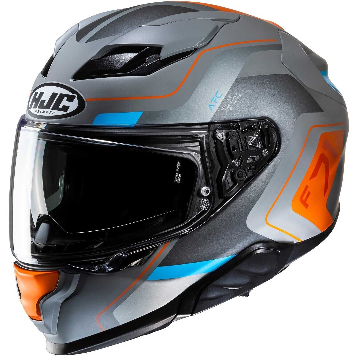 HJC F71 ARCAN MC27SF Casco moto turismo deportivo