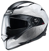 HJC F70 SAMOS MC10SF - SECURTEX MOTOR S.L (t/a MaximoMoto)