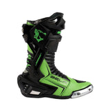 BELA - Botas Piel Speedo 2.0 Negro/Verde - SECURTEX MOTOR S.L (t/a MaximoMoto)