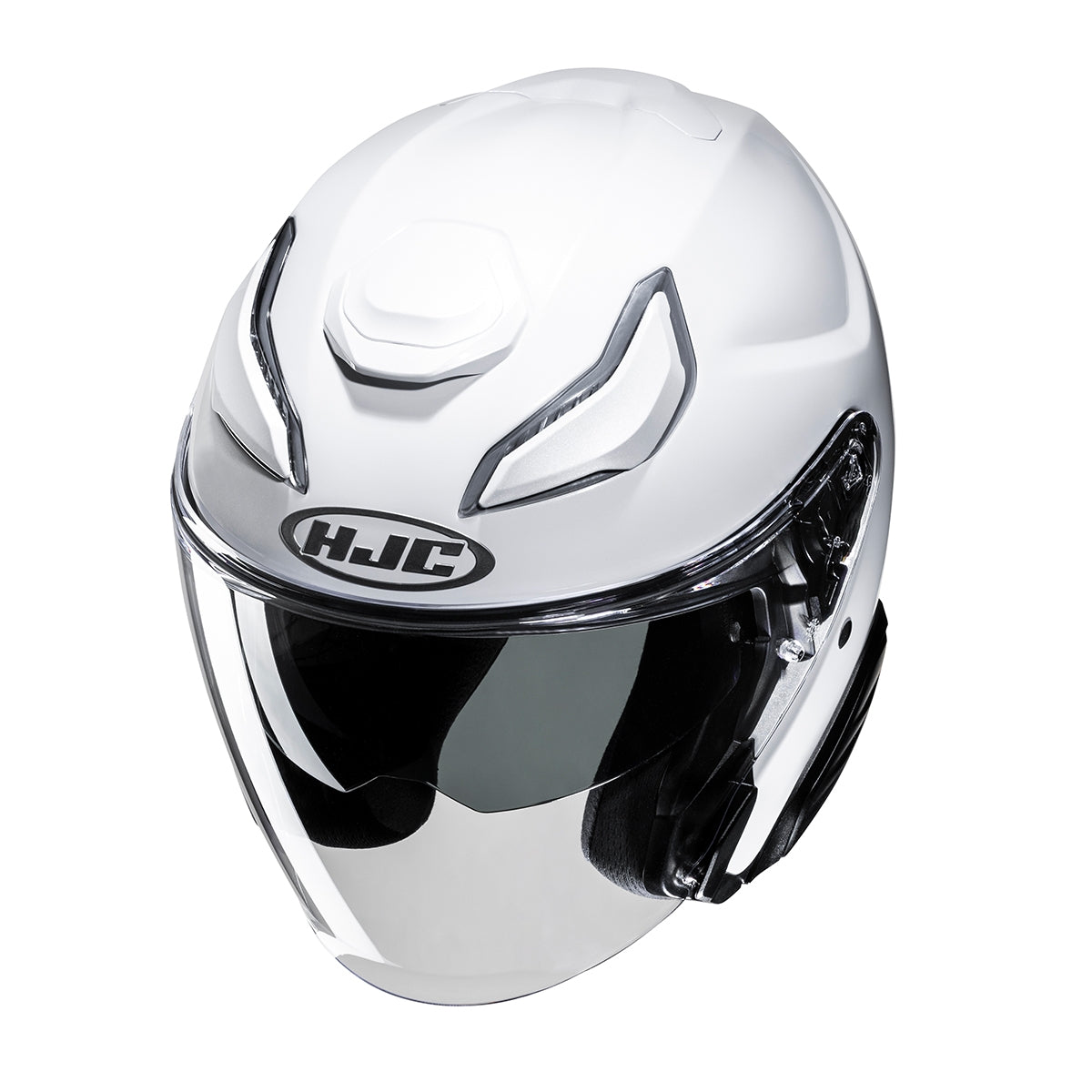 HJC F31 PEARL WHITE - SECURTEX MOTOR S.L (t/a MaximoMoto)