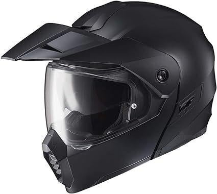 HJC C80 SEMI MAT NOIR / SEMI FLAT BLACK - SECURTEX MOTOR S.L (t/a MaximoMoto)