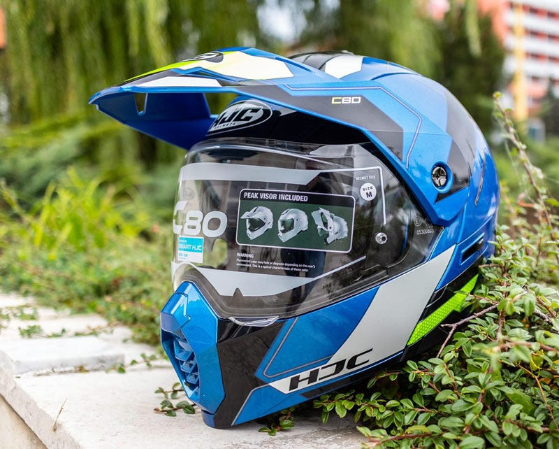 HJC C80 ROX MC24 - SECURTEX MOTOR S.L (t/a MaximoMoto)