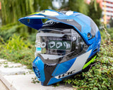 HJC C80 ROX MC24 - SECURTEX MOTOR S.L (t/a MaximoMoto)