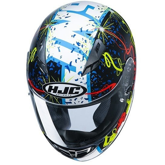 HJC CS15 NAVARRO MC2 - SECURTEX MOTOR S.L (t/a MaximoMoto)