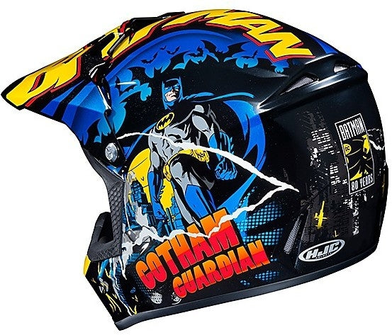 HJC CLXY II BATMAN DC COMICS MC23 - SECURTEX MOTOR S.L (t/a MaximoMoto)