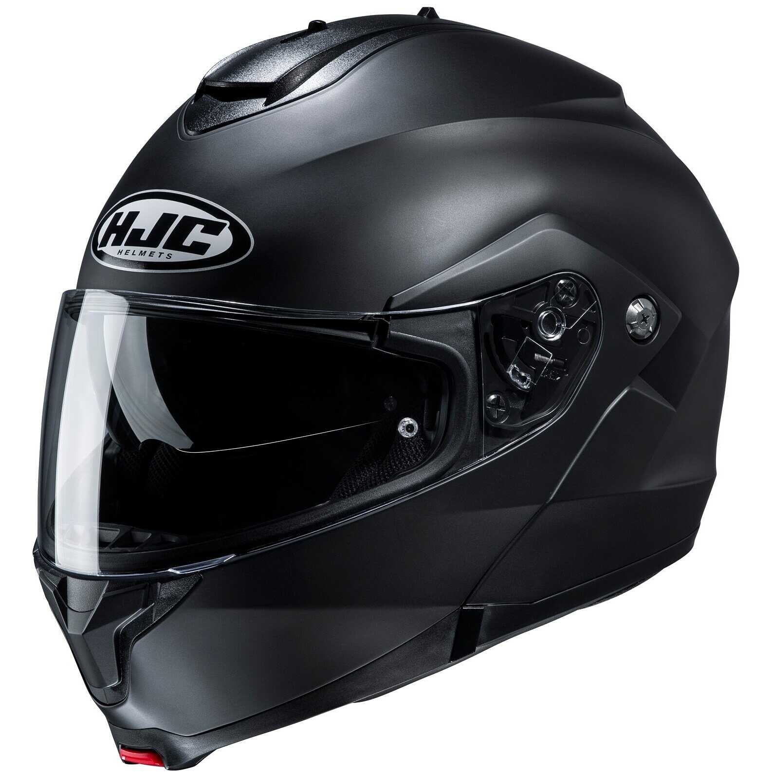 HJC C91N SEMI FLAT BLACK - SECURTEX MOTOR S.L (t/a MaximoMoto)