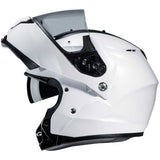 HJC C91N BLANC PERLE / PEARL WHITE - SECURTEX MOTOR S.L (t/a MaximoMoto)