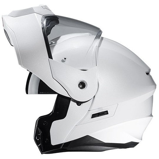 HJC C80 BLANC PERLE / PEARL WHITE - SECURTEX MOTOR S.L (t/a MaximoMoto)