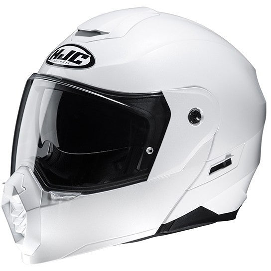 HJC C80 BLANC PERLE / PEARL WHITE - SECURTEX MOTOR S.L (t/a MaximoMoto)