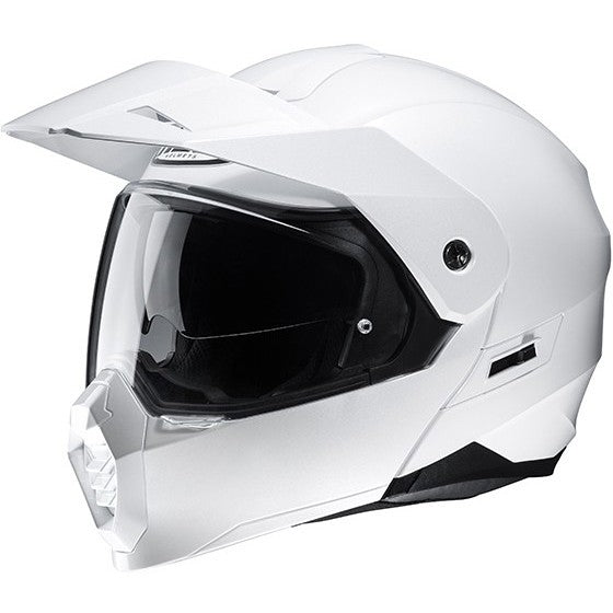 HJC C80 BLANC PERLE / PEARL WHITE - SECURTEX MOTOR S.L (t/a MaximoMoto)