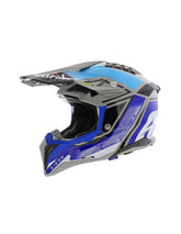 AIROH - CASCOS AVIATOR 3 LEAGUE BLUE GLOSS - SECURTEX MOTOR S.L (t/a MaximoMoto)