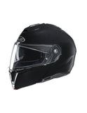 HJC i90 CASCO DE MOTO ABATIBLE PARA CARRETERA NEGRO SEMI MATE SEMI PLANO NEGRO