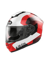 AIROH - CASCOS ST.501 DOCK RED GLOSS - SECURTEX MOTOR S.L (t/a MaximoMoto)