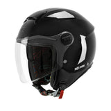 CGM 261A Mini Casco de moto infantil negro