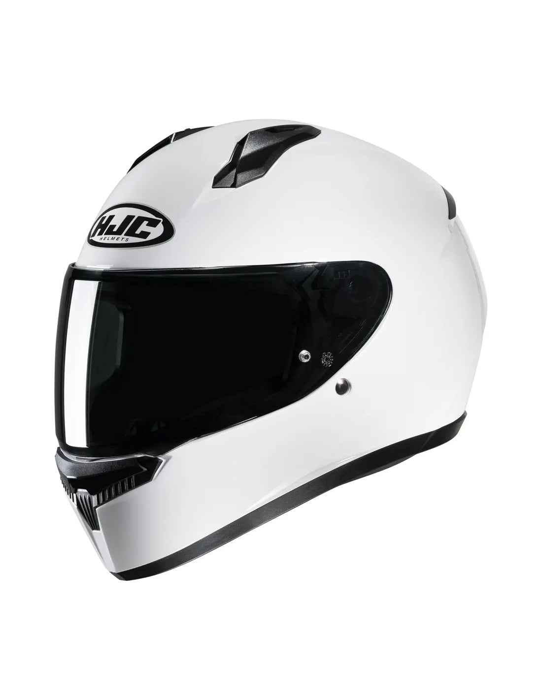 HJC- C10 UNI blanco Casco integral de turismo