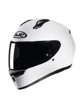 HJC- C10 UNI blanco Casco integral de turismo