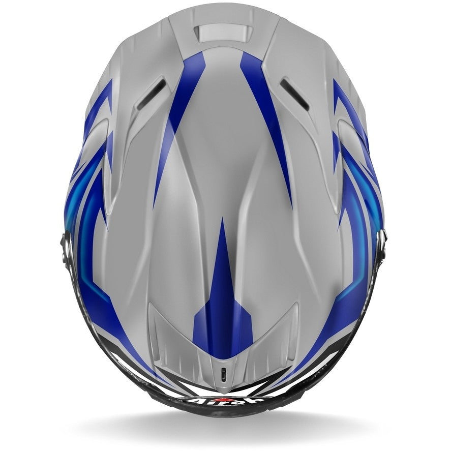 AIROH - CASCOS GP550 S WANDER BLUE GLOSS - SECURTEX MOTOR S.L (t/a MaximoMoto)