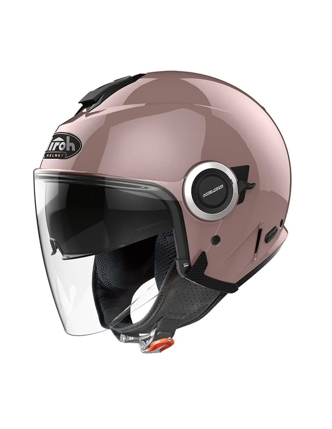 AIROH - CASCOS HELIOS UP PINK GLOSS - SECURTEX MOTOR S.L (t/a MaximoMoto)