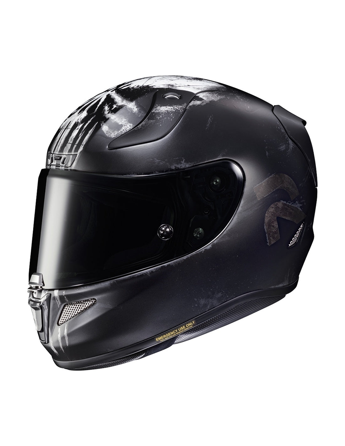 HJC RPHA11 PUNISHER MARVEL MC5SF - SECURTEX MOTOR S.L (t/a MaximoMoto)