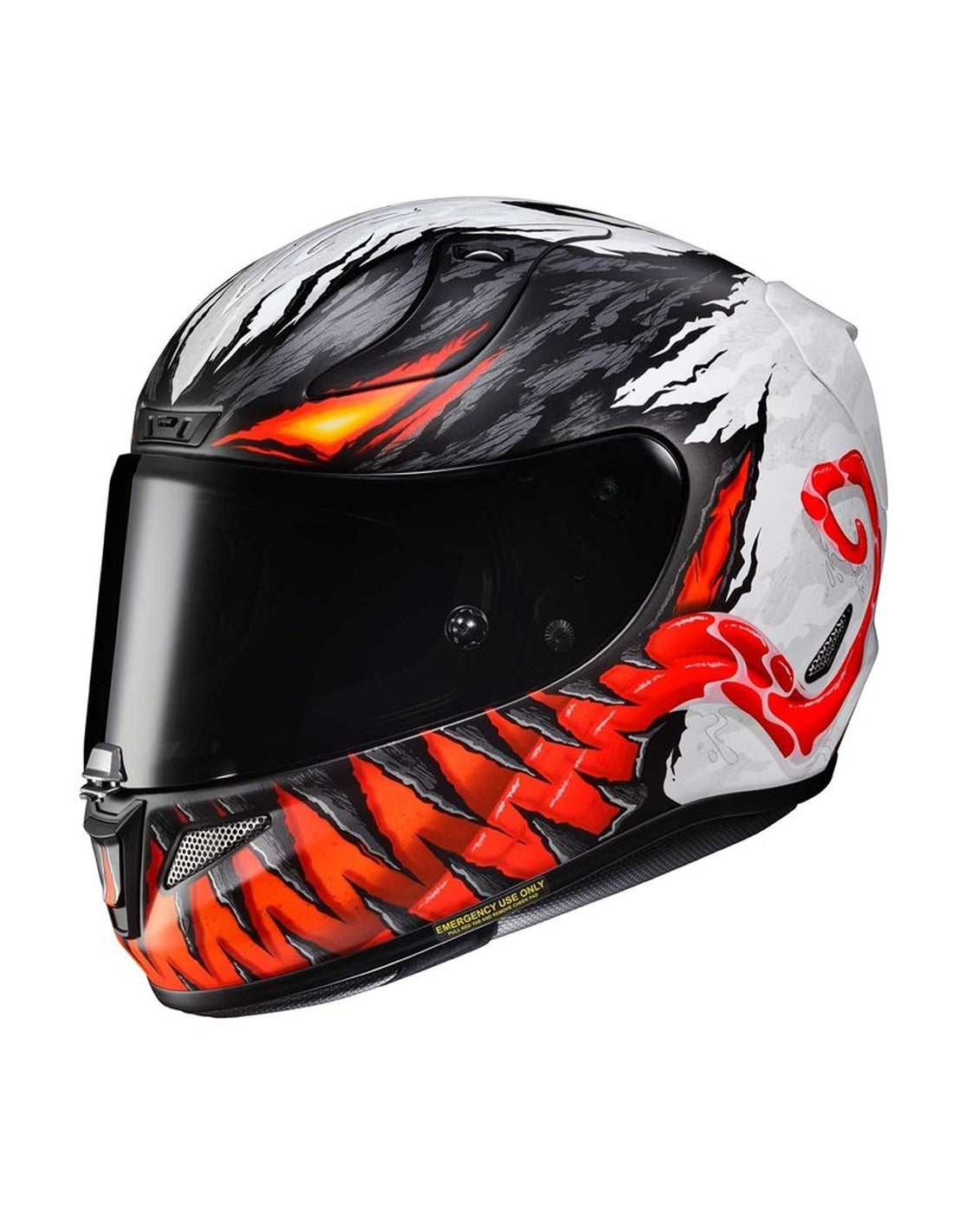 HJC RPHA 11 ANTI VENOM MARVEL MC1SF - SECURTEX MOTOR S.L (t/a MaximoMoto)