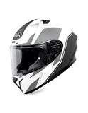 AIROH - CASCOS VALOR WINGS WHITE MATT - SECURTEX MOTOR S.L (t/a MaximoMoto)