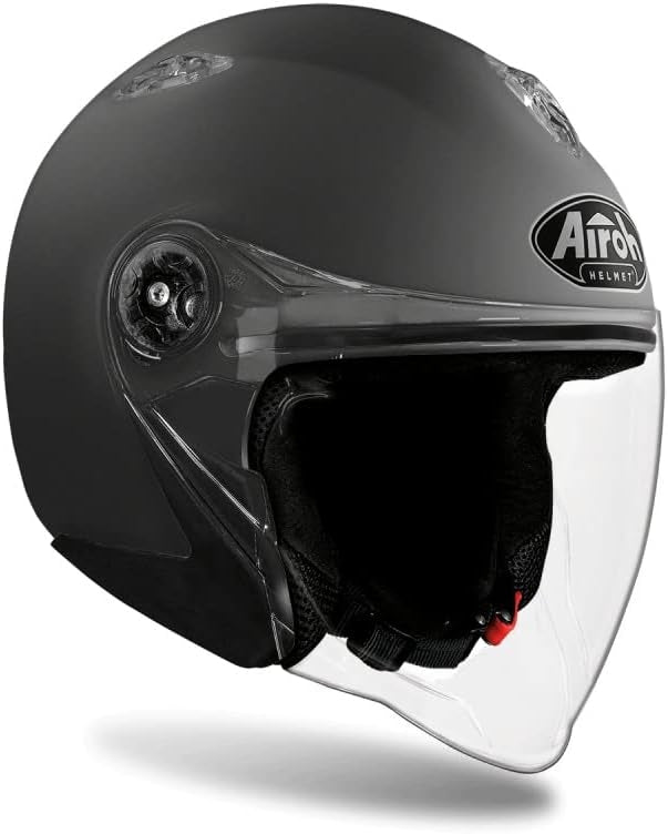 AIROH - CASCOS MR JET COLOR ANTHRACITE MATT - SECURTEX MOTOR S.L (t/a MaximoMoto)
