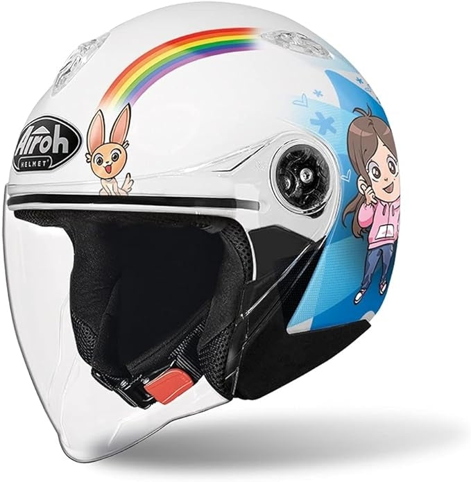 AIROH - CASCOS MR JET ME CONTRO TE GLOSS - SECURTEX MOTOR S.L (t/a MaximoMoto)