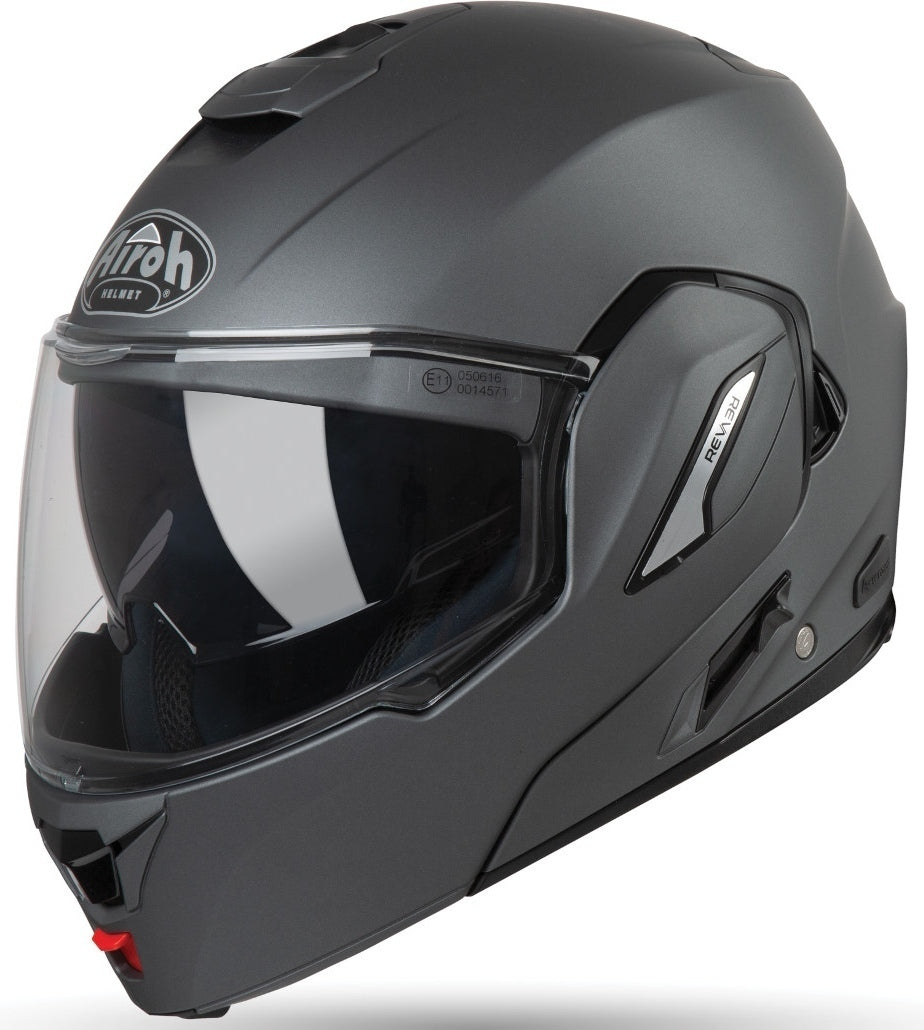 AIROH - CASCOS REV 19 COLOR ANTHRACITE MATT - SECURTEX MOTOR S.L (t/a MaximoMoto)