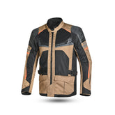 BELA - Chaqueta Textil Onsaker Arena/Negro/Naranja - SECURTEX MOTOR S.L (t/a MaximoMoto)