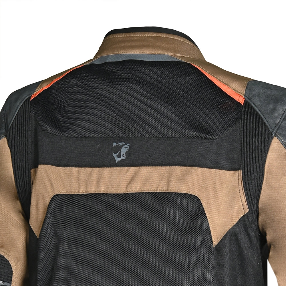 BELA - Chaqueta Textil Onsaker Arena/Negro/Naranja - SECURTEX MOTOR S.L (t/a MaximoMoto)