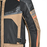 BELA - Chaqueta Textil Onsaker Arena/Negro/Naranja - SECURTEX MOTOR S.L (t/a MaximoMoto)