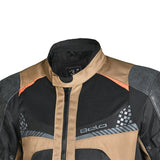 BELA - Chaqueta Textil Onsaker Arena/Negro/Naranja - SECURTEX MOTOR S.L (t/a MaximoMoto)