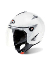 AIROH - CASCOS JT COLOR WHITE GLOSS - SECURTEX MOTOR S.L (t/a MaximoMoto)