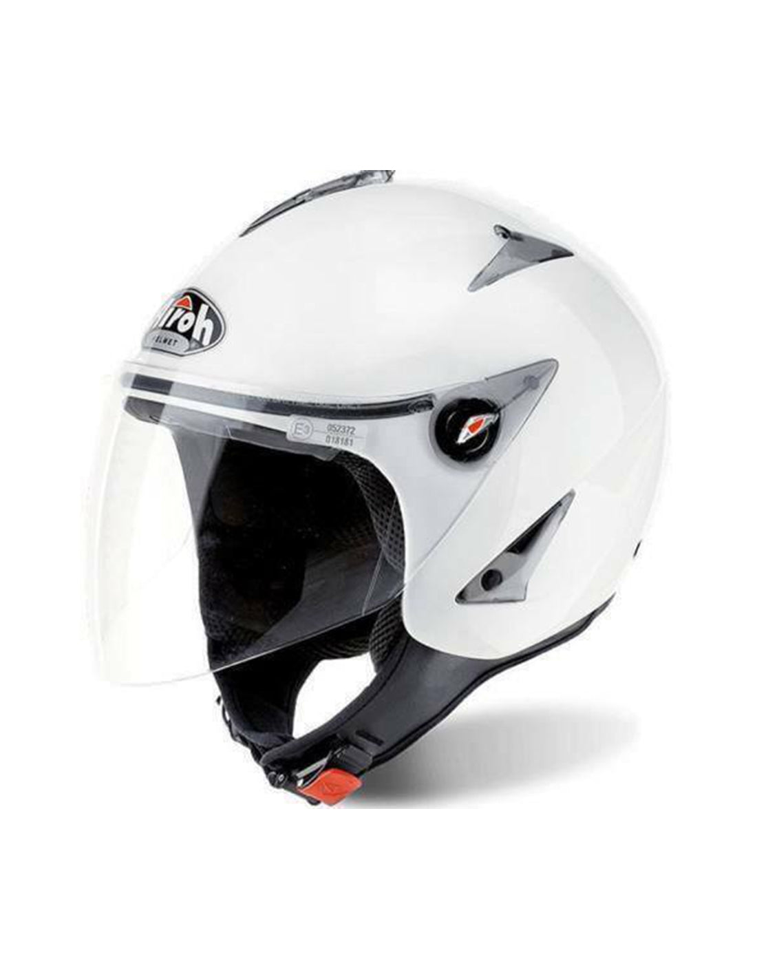 AIROH - CASCOS JT COLOR WHITE GLOSS - SECURTEX MOTOR S.L (t/a MaximoMoto)