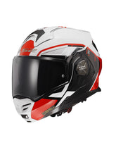 LS2 FF901 ADVANT X METRYK WHITE RED - SECURTEX MOTOR S.L (t/a MaximoMoto)