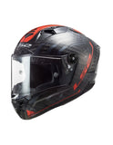 LS2 FF805 THUNDER C SPUTNIK GLOSS METAL RED - SECURTEX MOTOR S.L (t/a MaximoMoto)
