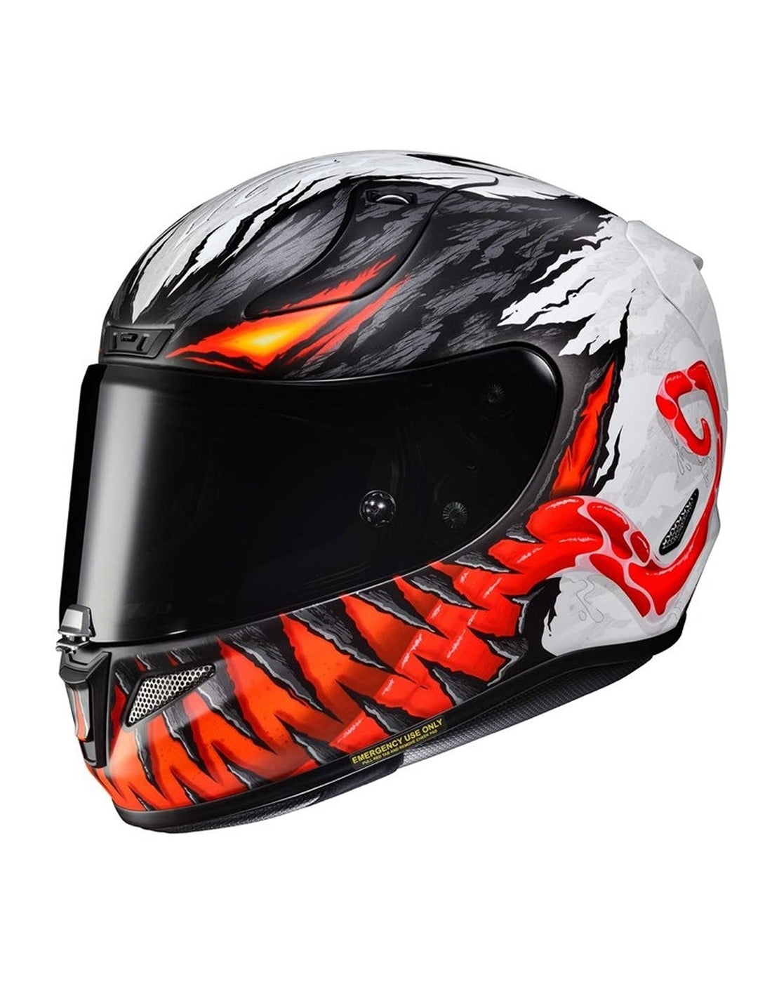 HJC RPHA 11 ANTI VENOM MARVEL MC1SF - SECURTEX MOTOR S.L (t/a MaximoMoto)