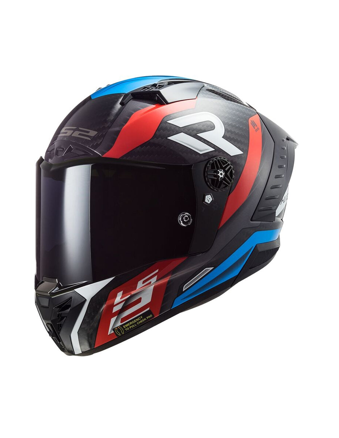 LS2 FF805 THUNDER C SUPRA RED BLUE - SECURTEX MOTOR S.L (t/a MaximoMoto)