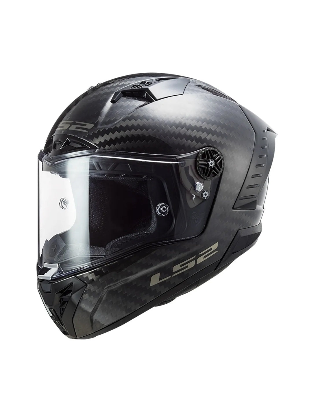 LS2 FF805 THUNDER GLOSS CARBON - SECURTEX MOTOR S.L (t/a MaximoMoto)