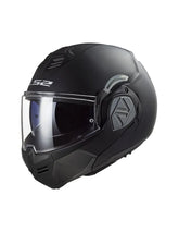 LS2 FF906 ADVANT SOLID MATT BLACK - SECURTEX MOTOR S.L (t/a MaximoMoto)